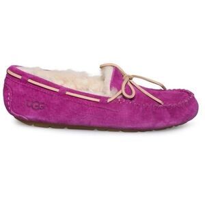 UGG Australia Dakota Sheepskin Slippers Magenta Rose